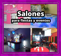 SALONES PARA FIESTAS en Monte Castro - SALON en Monte Castro